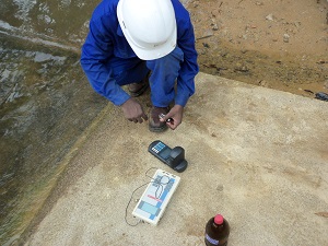 Mesure des paramètres in situ